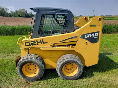 2014 gehl 5640 skid steer for sale|gehl 5640 specs.